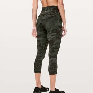 Lululemon ALIGN camo Icognito Green 21"